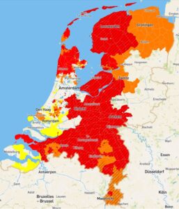 Capaciteitskaart-Netbeheer-Nederland-duurzaamheid-nieuwbouw-renovatie-energie