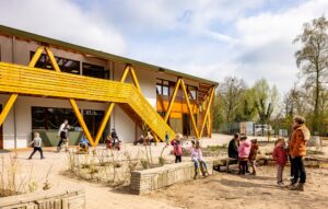 Nieuwbouw-basisschool-BuitensteBinnen-PlatOO-projectmanagement-onderwijs-onderwijshuisvesting-duurzaam-Laride